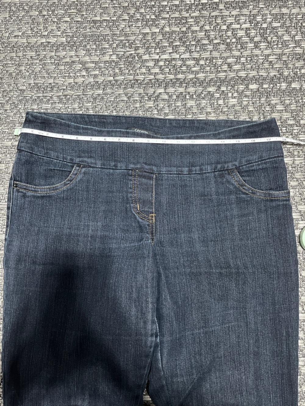 George | Women’s Bootcut Mid Rise Jeans - Picture 5 of 12